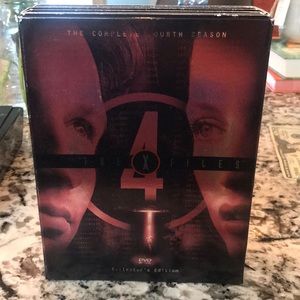 Season four X files collectors addition